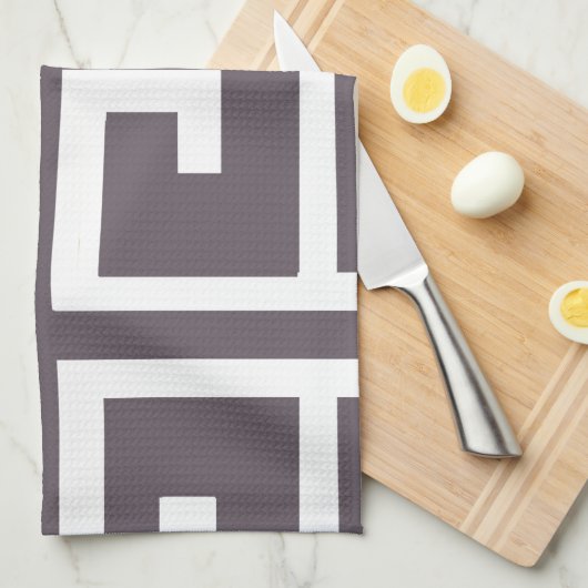 Spaanse Tile Theedoek (Quarter Fold)