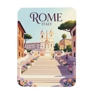 Spaanse Trappen Italië Magneet