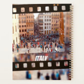 Spaanse Trappen Rome, Italië  Planner (Achterkant)