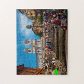 Spaanse Trappen Rome. Legpuzzel (Verticaal)
