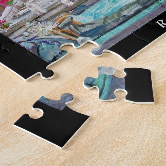 Spaanse traps - legpuzzel (Zijkant)