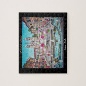 Spaanse traps - legpuzzel (Verticaal)