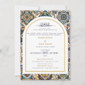 Spaanse Trouw Uitnodiging (Voorkant)