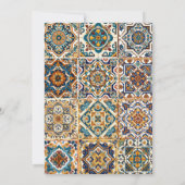 Spaanse Trouw Uitnodiging (Achterkant)