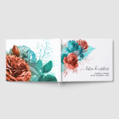 Spaanse Turquoise en levende koralen Gastenboek (Volledig)