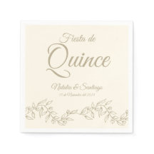 Spaanse tweeling Fiesta de Quince Champagne Botani