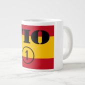 Spaanse Uncles: Tio Numero Uno Grote Koffiekop (Voorkant rechts)
