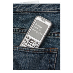 spaanse Vaderdag-Kaart