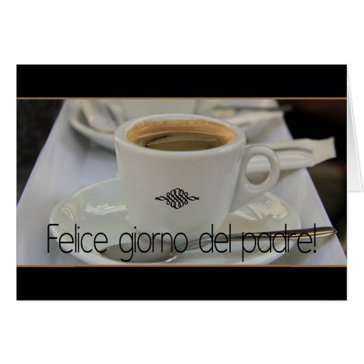 spaanse Vaderdag-Kaart (Voorkant Horizontaal)