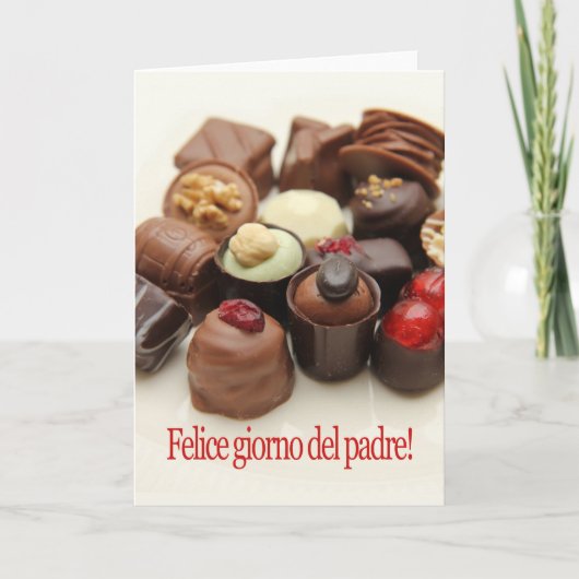 spaanse Vaderdag-Kaart Kaart (Voorkant)