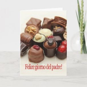 spaanse Vaderdag-Kaart Kaart