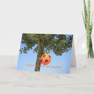 spaanse Vaderdag-Kaart Kaart