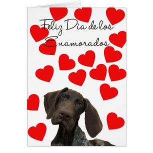 Spaanse Valentijn Día Enamorados Glossy Grizzly