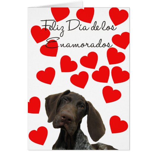 Spaanse Valentijn Día Enamorados Glossy Grizzly (Voorkant)