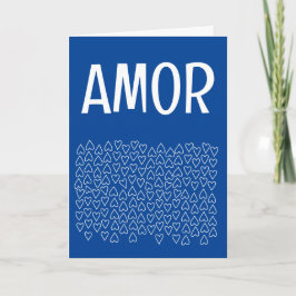 Spaanse Valentijn  Feestdagen Kaart