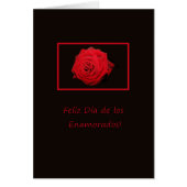 Spaanse Valentijnsdag Rozen (Voorkant)