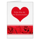 Spaanse Valentijnsdag Rozen (Voorkant)