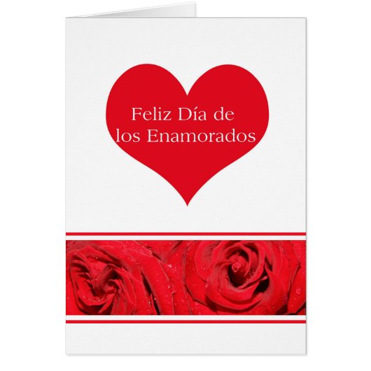 Spaanse Valentijnsdag Rozen (Voorkant)