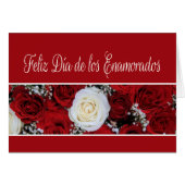 Spaanse Valentijnsdag Rozen (Voorkant Horizontaal)