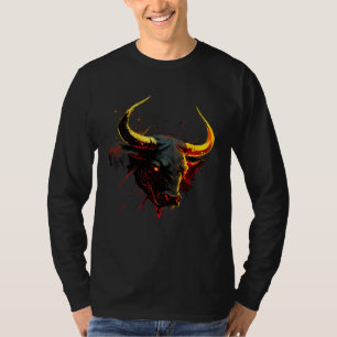 Spaanse Vechtstier Kleuren Van De Vlag Van Spanje T-shirt