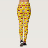 Spaanse ventilatorhoeken - Multileggings Leggings (Achterkant)