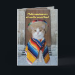 Spaanse verjaardag voor man (of vriend) kaart<br><div class="desc">Een verjaardagskaart in het Spaans voor de man. Referentie: TranslateGoogle.com. Missy is aan de binnenkant als de esposa. U kunt de tekst wijzigen. Vertaal je tekst en kopieer en plak het vervolgens. Nu zegt de buitenkant "¡Feliz Cumpleaños a mi maravilloso esposo! (Gelukkige Verjaardag aan mijn prachtige man!) Inside "¡De su...</div>