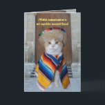 Spaanse verjaardag voor man (of vriend) kaart<br><div class="desc">Een verjaardagskaart in het Spaans voor de man. Referentie: TranslateGoogle.com. Missy is aan de binnenkant als de esposa. U kunt de tekst wijzigen. Vertaal je tekst en kopieer en plak het vervolgens. Nu zegt de buitenkant "¡Feliz Cumpleaños a mi maravilloso esposo! (Gelukkige Verjaardag aan mijn prachtige man!) Inside "¡De su...</div>