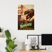 Spaanse vintage reisposter fijne kunstdruk thuis poster (Thuiskantoor)