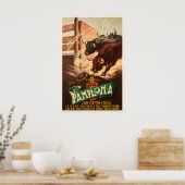 Spaanse vintage reisposter fijne kunstdruk thuis poster (Keuken)