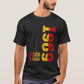Spaanse vlag 1969 Jaar 1969 1969 sinds 1969 T-shirt (Voorkant)