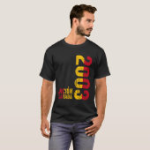 Spaanse vlag 2003 jaar 2003 2003 sinds 2003 t-shirt (Voorkant volledig)