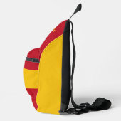 Spaanse vlag aangepaste naam sling bag (Rechts)