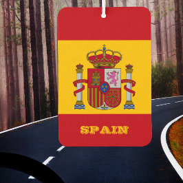 Spaanse vlag: Air Freshener, Spanje Luchtverfrisser