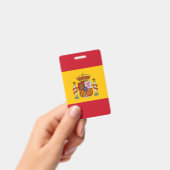 Spaanse vlag badge (Handheld)