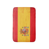 Spaanse vlag badmat (Voorkant Verticaal)