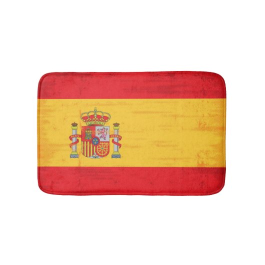 Spaanse vlag badmat (Voorkant)