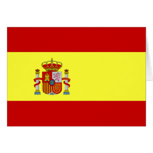 Spaanse vlag Bandera Española Kaart