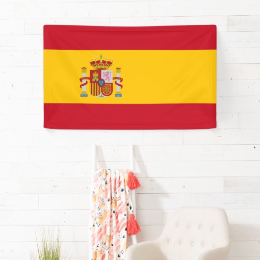 Spaanse vlag Banner (Insitu)
