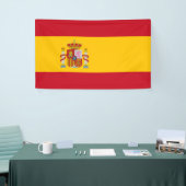 Spaanse vlag Banner (Beurs)