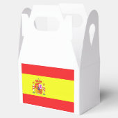 Spaanse vlag bedankdoosjes (Geopend)