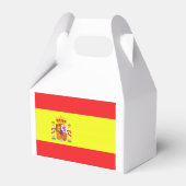 Spaanse vlag bedankdoosjes (Voorkant Zijde)