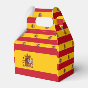 Spaanse vlag bedankdoosjes