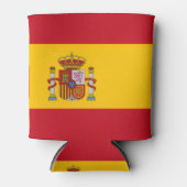 Spaanse vlag blikjeskoeler (Voorkant)