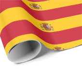 Spaanse vlag cadeaupapier (Rol Hoek)