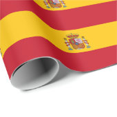 Spaanse vlag cadeaupapier (Rol Hoek)