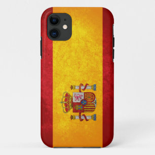 Spaanse vlag Case-Mate iPhone case