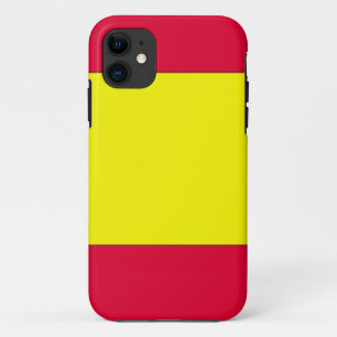 Spaanse vlag iPhone 11 hoesje