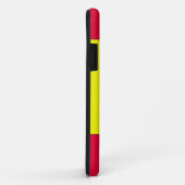 Spaanse vlag Case-Mate iPhone case (Achterkant/rechts)