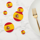 Spaanse vlag confetti (Groep)