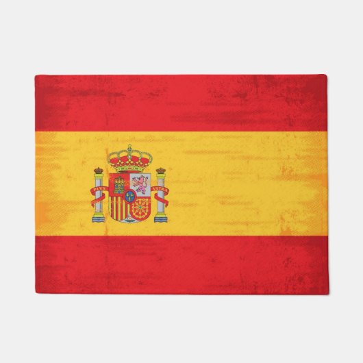 Spaanse vlag deurmat (Voorkant)